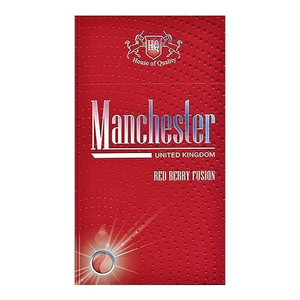 Manchester Red Berry (кнопка, тонкие длинные)